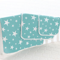 HKM-763347 Washable Leak-Proof Mattress for Baby Girls with Urine Isolation, 50x70cm, Cute Cartoon Designs