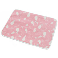 HKM-763347 Washable Leak-Proof Mattress for Baby Girls with Urine Isolation, 50x70cm, Cute Cartoon Designs