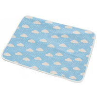 HKM-763347 Washable Leak-Proof Mattress for Baby Girls with Urine Isolation, 50x70cm, Cute Cartoon Designs