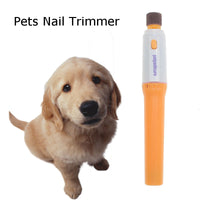 HKM-873235 Electric Pet Nail Grinding Machine for Dogs and Cats - Silent, Easy to Use, and Safe Nail Trimmer with Replaceable Filing Wheels