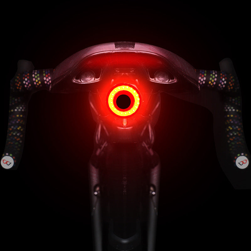 HKM-265747 Smart Octagonal Induction Brake Taillight for Enhanced Road Safety
