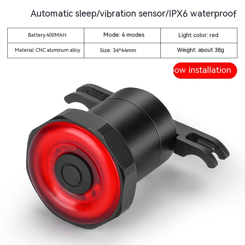 HKM-265747 Smart Octagonal Induction Brake Taillight for Enhanced Road Safety