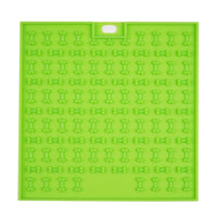 HKM-147987 Silicone Pet Licking and Feeding Pad - Dog Bone & Cross Shapes in Multiple Colors