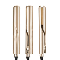 HKM-470547 Tourmaline Ceramic Curling Iron for Wet & Dry Hair, 16MM-20MM Diameter