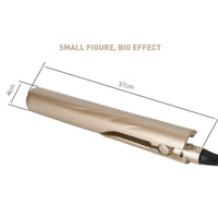 HKM-470547 Tourmaline Ceramic Curling Iron for Wet & Dry Hair, 16MM-20MM Diameter