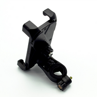 HKM-657811 Universal Bicycle Phone Holder - Adjustable Mount for Smartphones