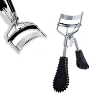 HKM-640723 Carbon Steel Eyelash Curler with Plastic Handle - Available in Multiple Colors
