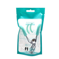HKM-640723 Carbon Steel Eyelash Curler with Plastic Handle - Available in Multiple Colors