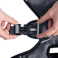 HKM-383827 Adjustable Polyester Dog Leash and Collar Set for Small to Extra Large Dogs