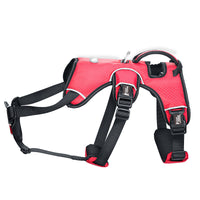 HKM-383827 Adjustable Polyester Dog Leash and Collar Set for Small to Extra Large Dogs