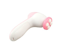 HKM-929555 Electric Cleansing Instrument KD-116 - Pink Facial Cleanser and Massager with Pore Cleaning Feature