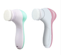 HKM-929555 Electric Cleansing Instrument KD-116 - Pink Facial Cleanser and Massager with Pore Cleaning Feature