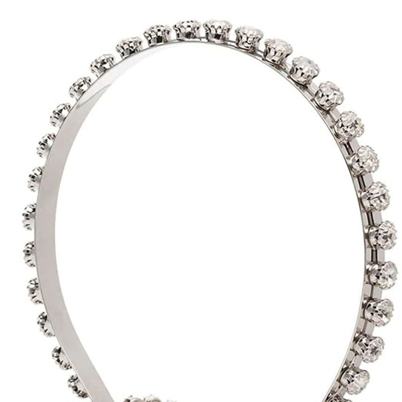 HKM-131603 Luxury Metal Headband in Gold and Silver - Cartoon Character Design Hair Accessory