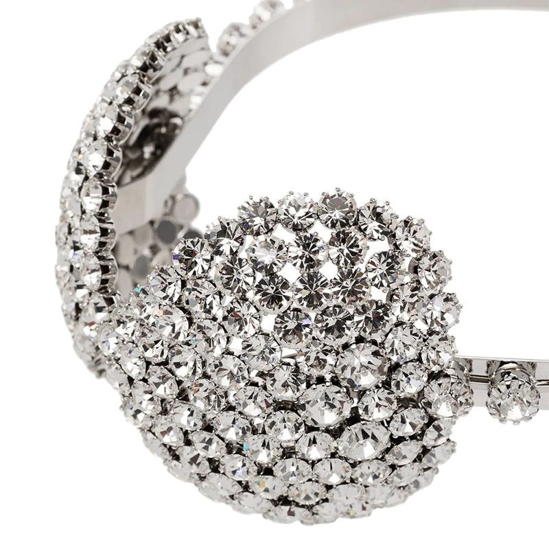 HKM-131603 Luxury Metal Headband in Gold and Silver - Cartoon Character Design Hair Accessory