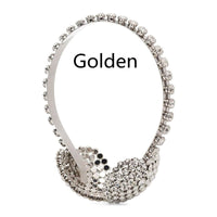 HKM-131603 Luxury Metal Headband in Gold and Silver - Cartoon Character Design Hair Accessory