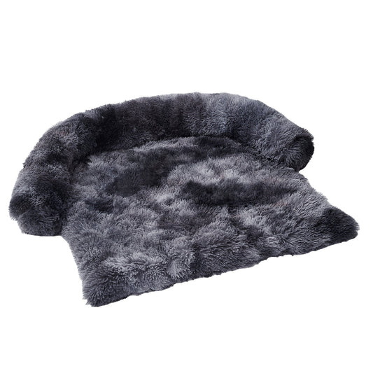 HKM-855571 Cozy Plush Dog Bed with Removable Washable Cover for Medium to Large Dogs and Cats