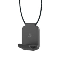 HKM-349907 Magnetic Lanyard for Sports Cameras - Durable Plastic Construction, Black