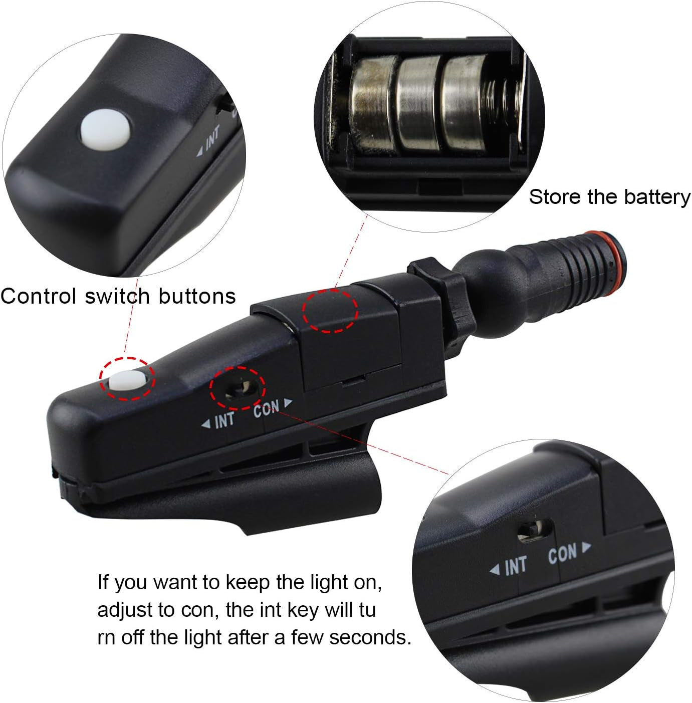 HKM-552595 Laser Aiming Instrument for Golf Putters - Precision Targeting Tool