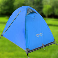 HKM-300499 Ultra-Light Double Camping Tent for Outdoor Adventures in Rain and Snow