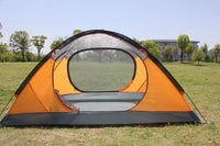 HKM-300499 Ultra-Light Double Camping Tent for Outdoor Adventures in Rain and Snow