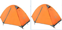 HKM-300499 Ultra-Light Double Camping Tent for Outdoor Adventures in Rain and Snow