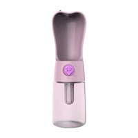 HKM-292563 Portable Pet Water Bottle with Filtration System - Leak-Proof Design for Dogs and Cats