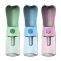 HKM-292563 Portable Pet Water Bottle with Filtration System - Leak-Proof Design for Dogs and Cats