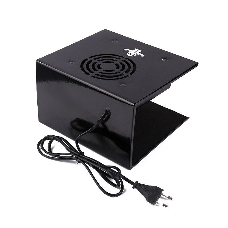 HKM-959763 Nail Dryer Tool for Any Skin Type, Durable Iron Construction, Compact Design 20.8*18.4*13cm