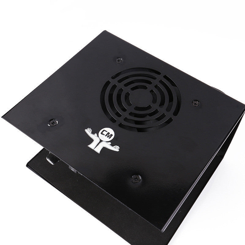 HKM-959763 Nail Dryer Tool for Any Skin Type, Durable Iron Construction, Compact Design 20.8*18.4*13cm