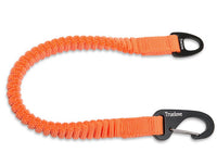 HKM-595091 Elastic Buffer Dog Leash with Nylon Webbing and Aluminum Alloy Features, Scalable Lengths in Multiple Colors