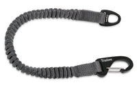 HKM-595091 Elastic Buffer Dog Leash with Nylon Webbing and Aluminum Alloy Features, Scalable Lengths in Multiple Colors