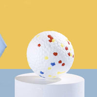 HKM-968531 Interactive Floating Dog Toy Ring - Soft, Durable Chew Ball for Medium & Large Dogs - Promotes Oral Hygiene and Fun Outdoor Play