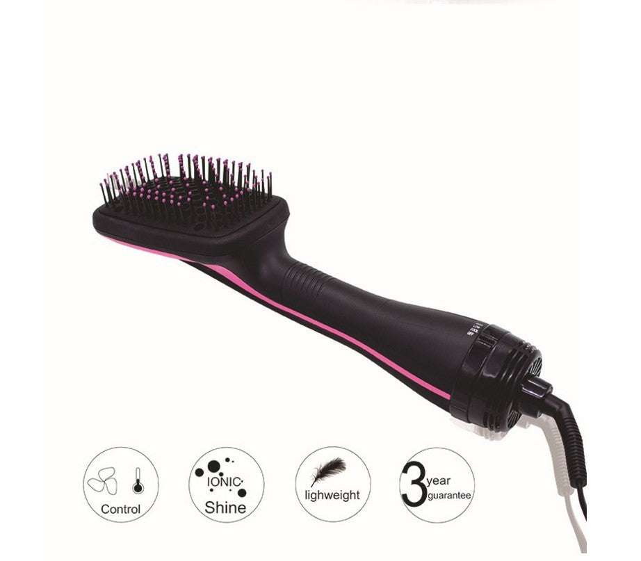 HKM-435411 Tourmaline Ceramic Constant Temperature Hairdressing Massage Comb - Curling Iron 37x8.3x10cm
