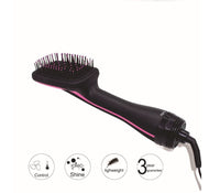 HKM-435411 Tourmaline Ceramic Constant Temperature Hairdressing Massage Comb - Curling Iron 37x8.3x10cm