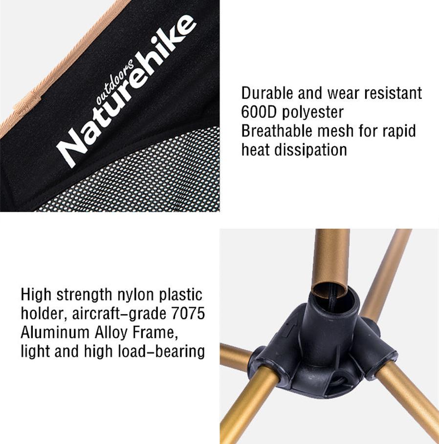 KTX-364883 Ultra-Light Portable Moon Chair for Relaxation and Leisure