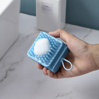 HKM-556755 Multifunctional Pet Bath and Grooming Brush for Dogs and Cats - Massage, Comb, and Wash with Gentle TPR Material