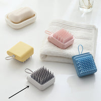 HKM-556755 Multifunctional Pet Bath and Grooming Brush for Dogs and Cats - Massage, Comb, and Wash with Gentle TPR Material