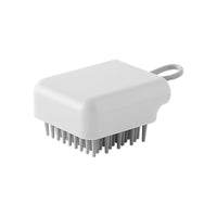 HKM-556755 Multifunctional Pet Bath and Grooming Brush for Dogs and Cats - Massage, Comb, and Wash with Gentle TPR Material