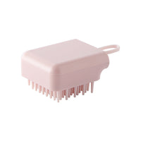 HKM-556755 Multifunctional Pet Bath and Grooming Brush for Dogs and Cats - Massage, Comb, and Wash with Gentle TPR Material