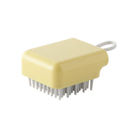 HKM-556755 Multifunctional Pet Bath and Grooming Brush for Dogs and Cats - Massage, Comb, and Wash with Gentle TPR Material