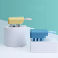 HKM-556755 Multifunctional Pet Bath and Grooming Brush for Dogs and Cats - Massage, Comb, and Wash with Gentle TPR Material