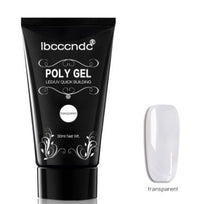 HKM-089683 Crystal Nail Extension Gel 30g - Quick and Easy Application, Strong Hold, Easy Removal
