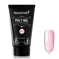 HKM-089683 Crystal Nail Extension Gel 30g - Quick and Easy Application, Strong Hold, Easy Removal