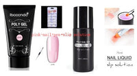 HKM-089683 Crystal Nail Extension Gel 30g - Quick and Easy Application, Strong Hold, Easy Removal