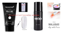 HKM-089683 Crystal Nail Extension Gel 30g - Quick and Easy Application, Strong Hold, Easy Removal