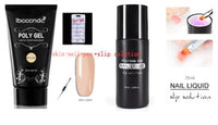 HKM-089683 Crystal Nail Extension Gel 30g - Quick and Easy Application, Strong Hold, Easy Removal