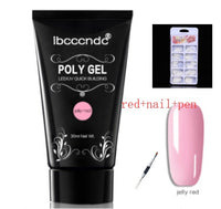HKM-089683 Crystal Nail Extension Gel 30g - Quick and Easy Application, Strong Hold, Easy Removal