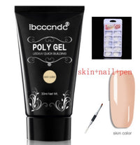 HKM-089683 Crystal Nail Extension Gel 30g - Quick and Easy Application, Strong Hold, Easy Removal