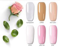 HKM-089683 Crystal Nail Extension Gel 30g - Quick and Easy Application, Strong Hold, Easy Removal