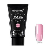 HKM-089683 Crystal Nail Extension Gel 30g - Quick and Easy Application, Strong Hold, Easy Removal